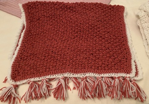 Babydecke handarbeit - babydecke,