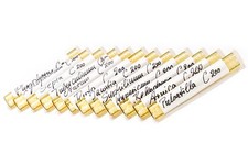 Homöopathie Glasröhrchen