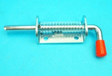 150 mm gefederte Schießbolzen - Tor Tür Stall Pferdebox Anhänger