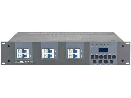 Showtec ddp 610s channel - 6, dim