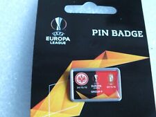 Eintracht Frankfurt - Standard de Liège - UEFA Europa League -2019 - Pin