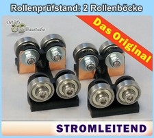 Rollenprüfstand für Spur G /