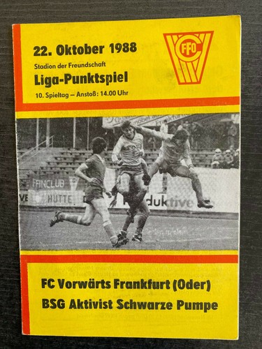 Ddr liga fc - ddr-liga, 88/89