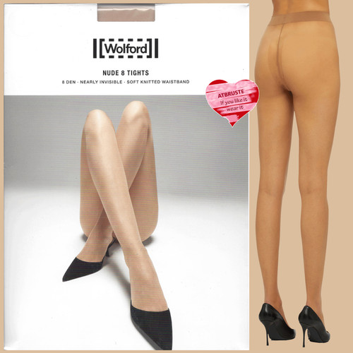 Wolford nude tights xl - wolford,