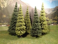 Spur G Bäume Konvolut 5