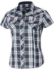 Damenbluse Westernbluse