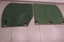 Gaz 69 Steckfenster- Bezüge NVA Grün für 2 - Türer. Tür Oberteile Gas 69 Jeep