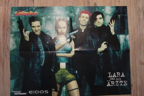 Poster dä lara und die - poster, ärzte