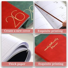 Tragbarer Kalender 2026 A6 mit