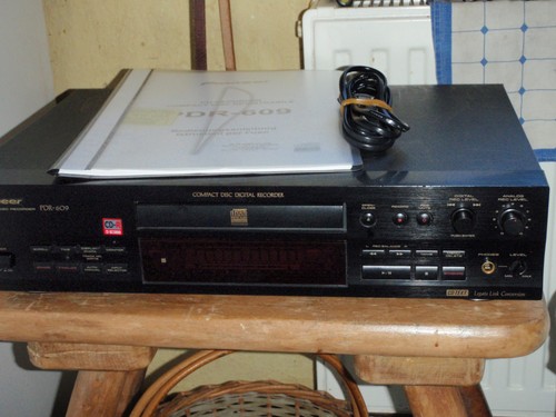 Pioneer pdr 609 - pdr-609,
