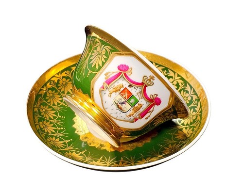 Popov porzellan tasse - porzellan,