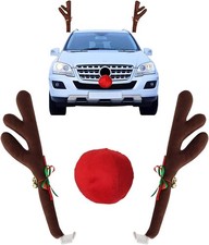 Rentier Auto Deko Weihnachten
