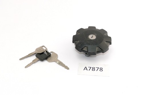 Suzuki 650 tankdeckel - suzuki, dr