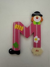 Sevi holz buchstaben clown - sevi, holz-buchstaben
