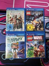 Playstation PS Vita Spiele Lego Marvel Hobbit Tearaway Assassins Creed