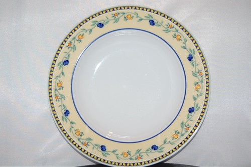 Suppenteller lemon olive - lemon,