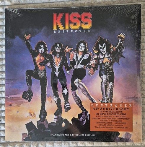 Vinyl kiss destroyer - lp,