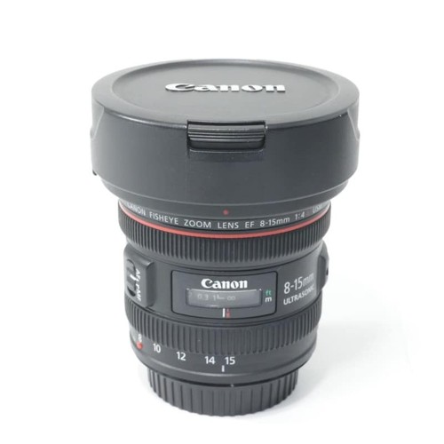 Canon 15mm f4l - ef, fisheye