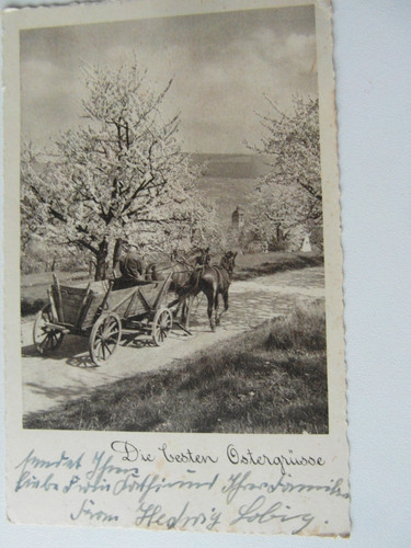Die ostergrüsse - die, b.