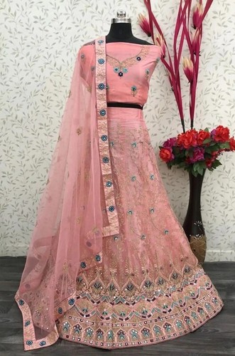 Lehenga choli rosa indien - choli,