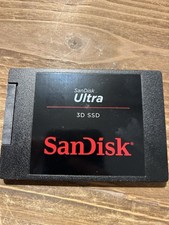 SanDisk Ultra 3D (SDSSDH3-500G-G25) 500GB 2.5" SSD - Schwarz