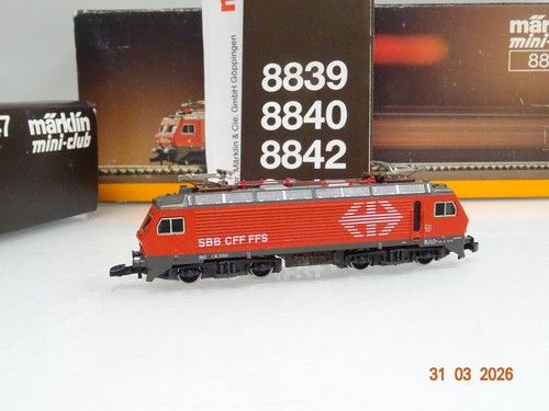 Märklin mini club 8847 - märklin, z