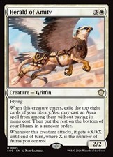*MtG: HERALD OF AMITY -