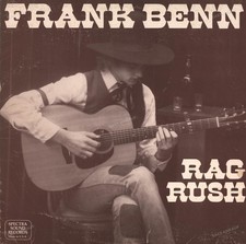 Frank Benn - Rag Rush USA LP
