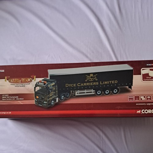 Corgi cc15201 man tgx - cc15201,