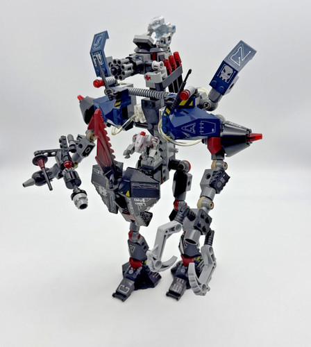 Lego exo force raging storm - raging,