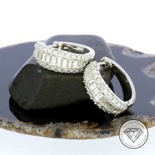 Wert 10.150,- Diamant Creolen