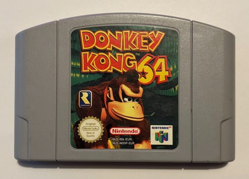 Donkey kong nintendo 64 - donkey,