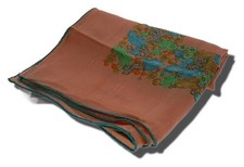 Cartier Seidentuch rosa