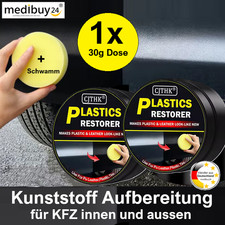 Kunststoff Auto Aufbereitung