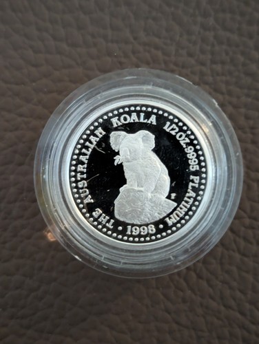 Platinmünze koala - oz,