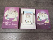 Die großen Lenormand Wahrsage Karten