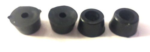 Gummifüße braun t - braun,