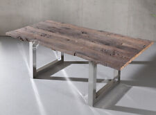 200cm SCHWEMMHOLZ TREIBHOLZ ESSTISCH TISCH MÖBEL DEKO SHABBY CHIC HOME INTERIORS