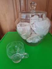 Hübsches Bowle Punsch Service