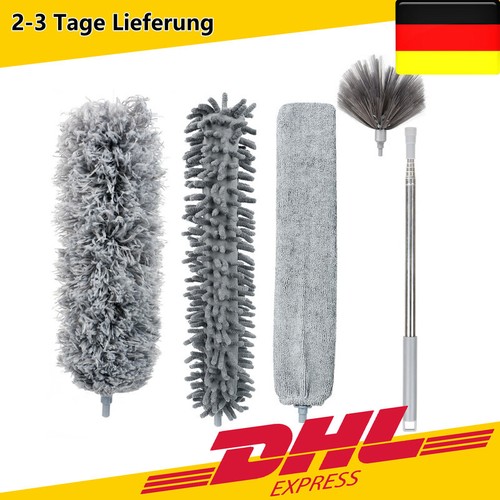 5stk staubwedel teleskop - staubwedel,
