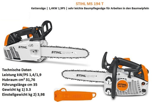 Stihl ms194t einhandsäge - stihl®,