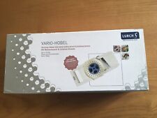 Lurch Variohobel Blau/weiss Scheiben, Wellen, Julienne Gemüsehobel Neu OVP