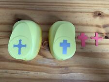 Make Me! 2 Stanzen Kreuz 2,7 Cm Konfirmation Taufe