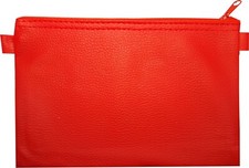 Banktasche Kunstleder ROT