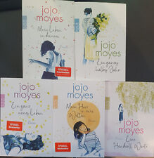 Jojo Moyes, 5 Romane, UNGELESEN