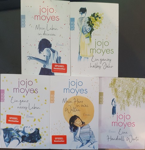 Jojo moyes romane - jojo, 5