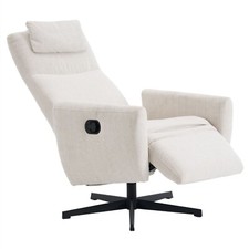 Fernsehsessel mit Fußstütze