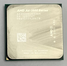 AMD A6-3500 Series - 3x
