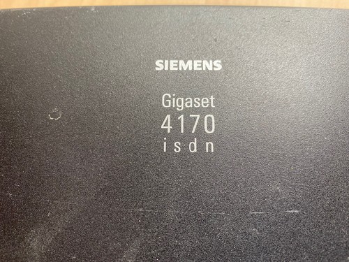 Siemens telefonanlage gigaset - telefonanlage,