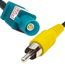 Cinch-Fakra-Adapterkabel für